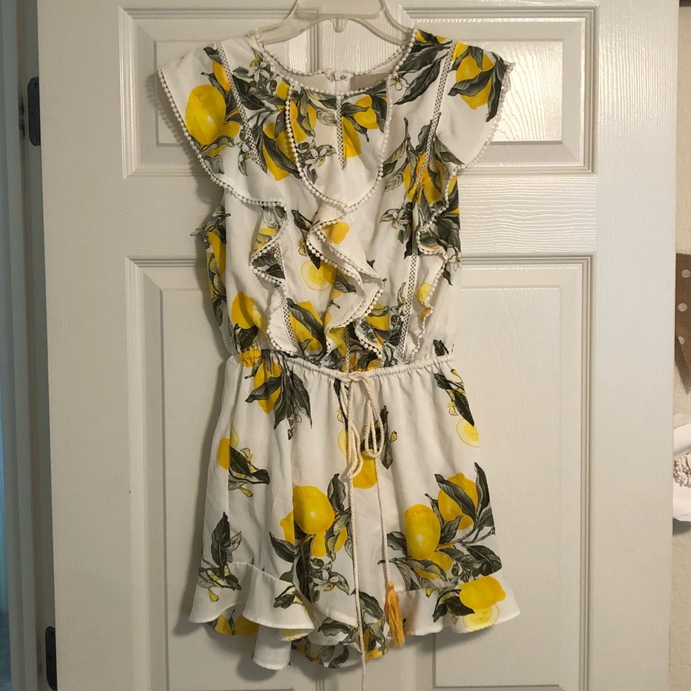 Boutique Bought Romper